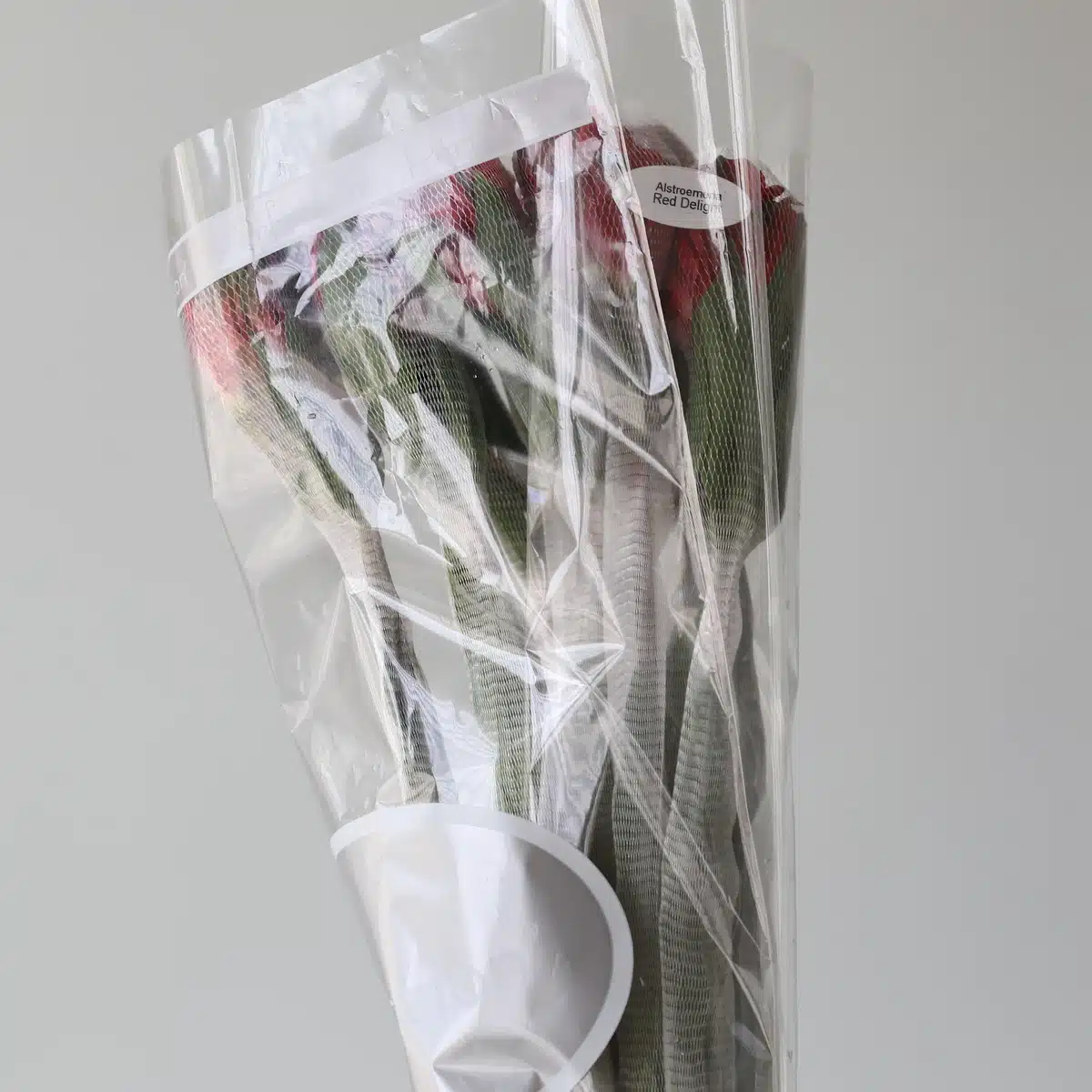 Red Alstroemeria – Red Delight