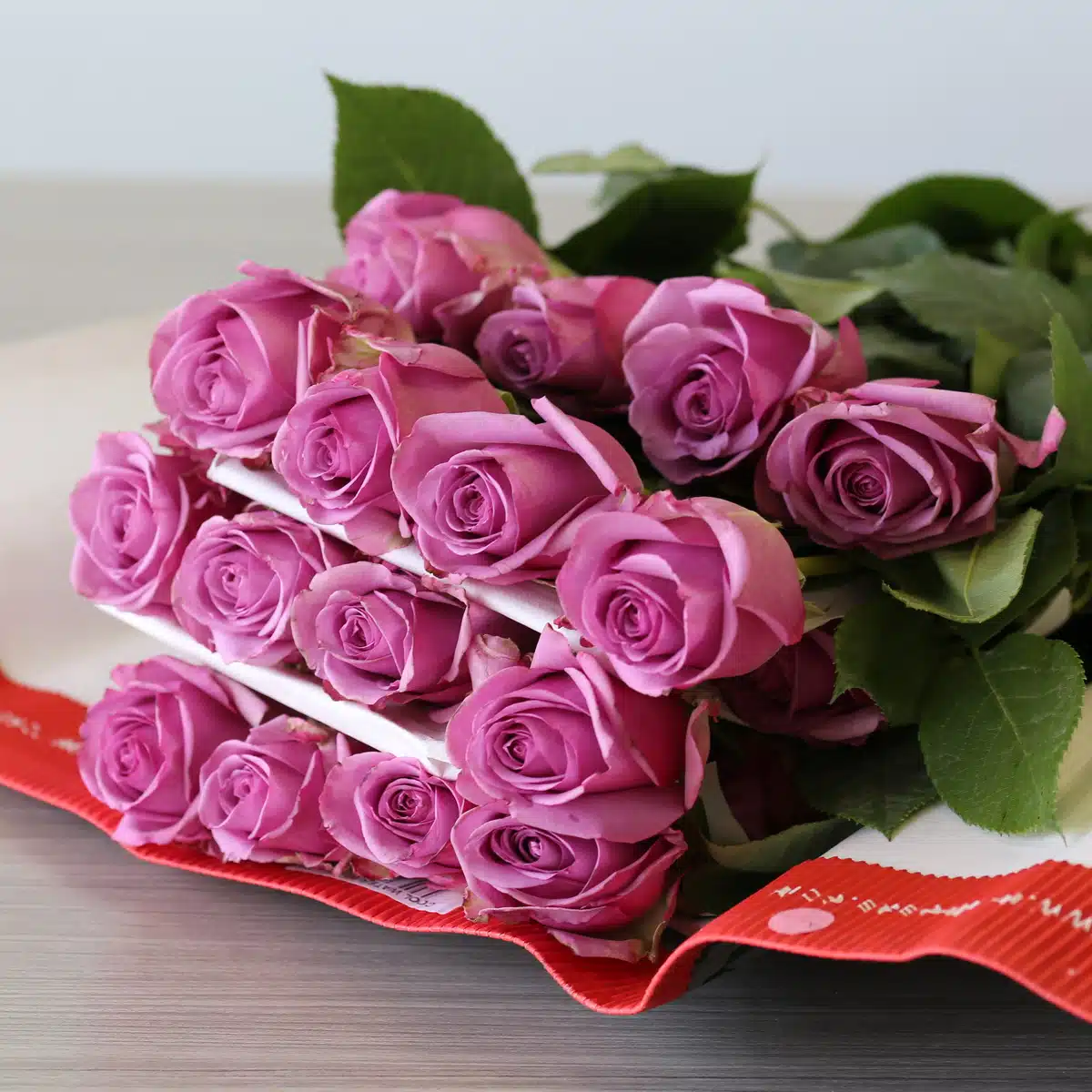 Bulk Cool Water Roses – 50 cm