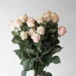 Bulk Pink Mondial Roses – 60 cm