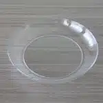 Medium Round Clear Dish