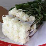 Roses Playa Bianca en vrac – 50 cm
