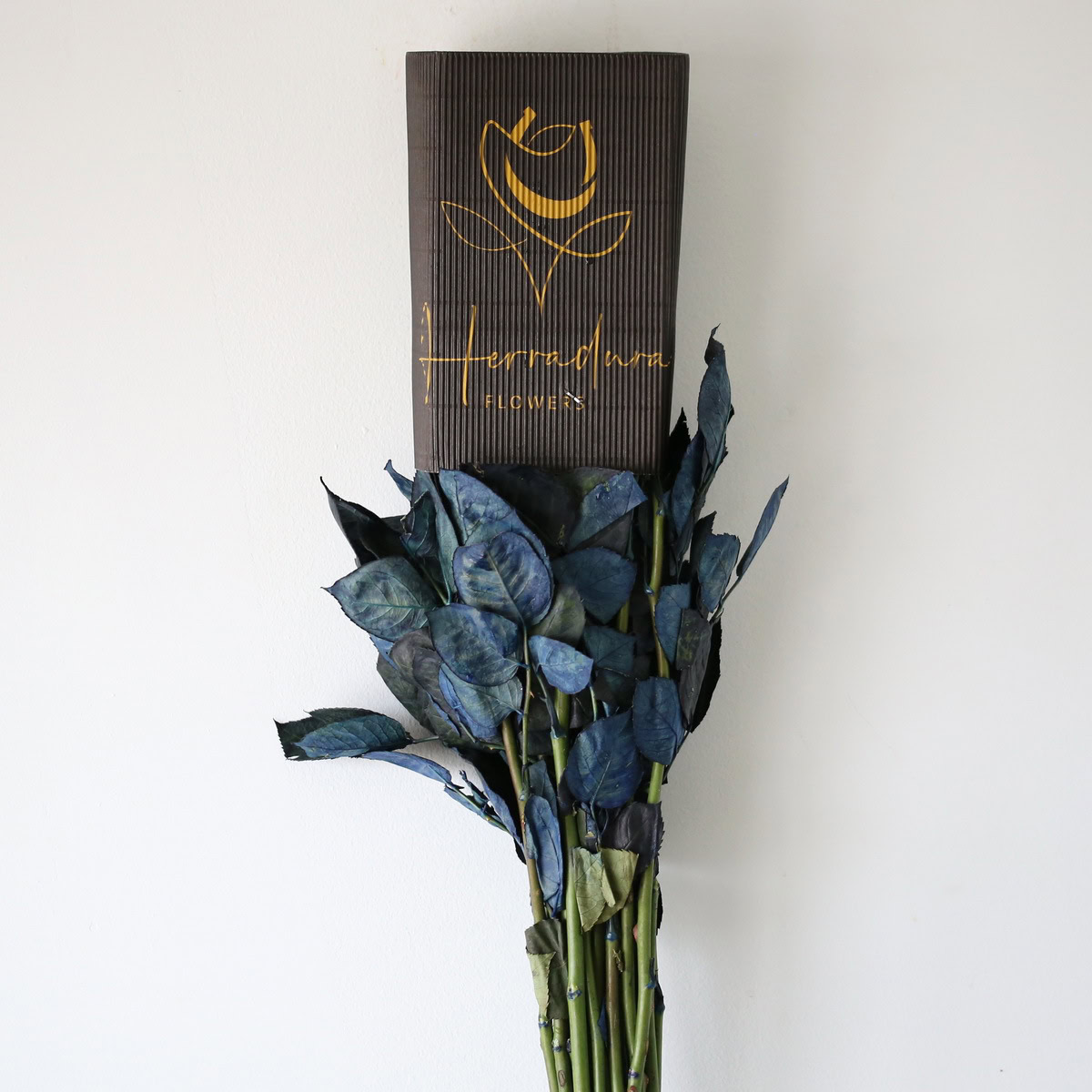 Bulk Tinted Blue Roses – 60 cm