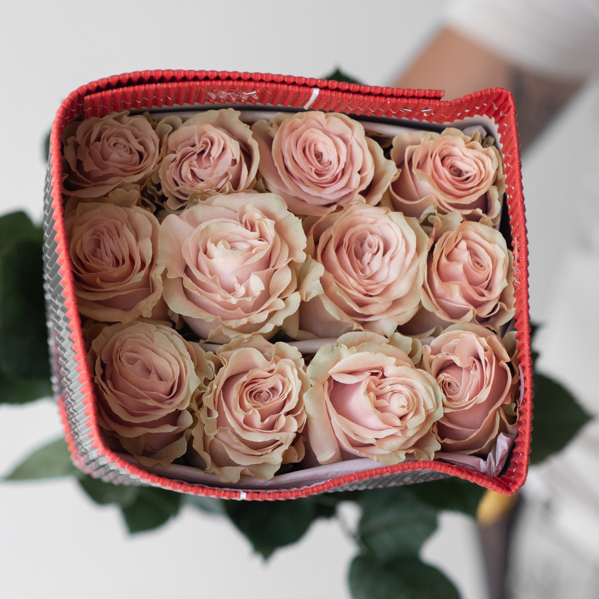 Bulk Assorted Roses - 40 cm