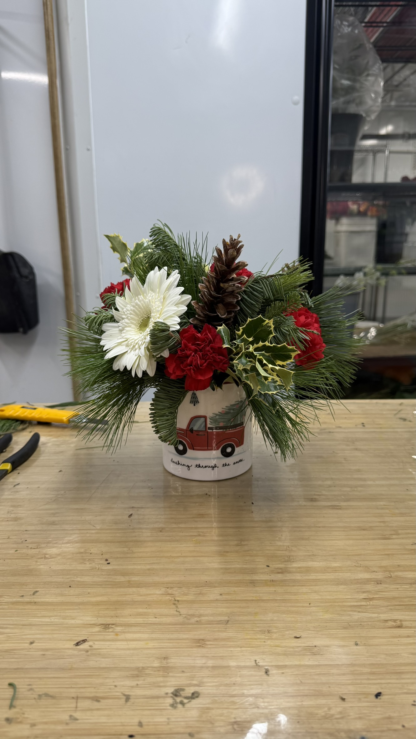 Idées DIY pour un Centre de Table Festif pour les Fêtes