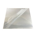 Feuilles de cellophane transparent prédécoupées